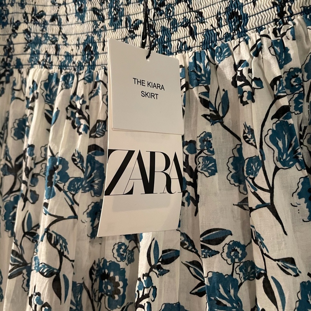 Zara maxi skirt - Picture 4 of 4